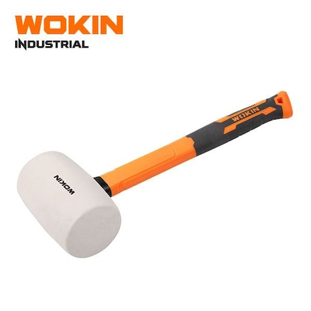 Wokin 8 Oz Natural Rubber Mallet Industrial 251708